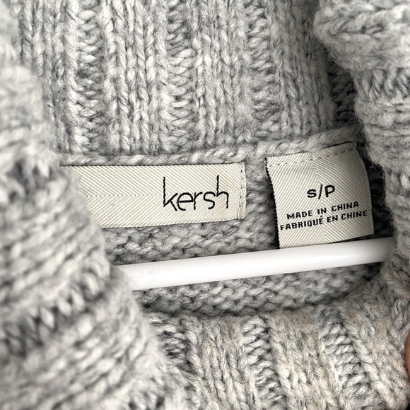 High-low turtle neck sweater - Picture 3 of 3